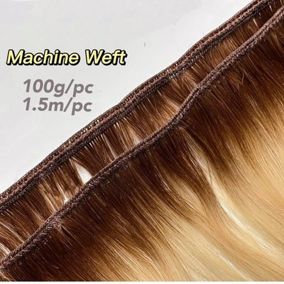 30 dagen retourbeleid Braziliaanse menselijke haarweefsel extensies met intacte nagelhuid