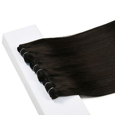 30 dagen retourbeleid Braziliaanse menselijke haarweefsel extensies met intacte nagelhuid