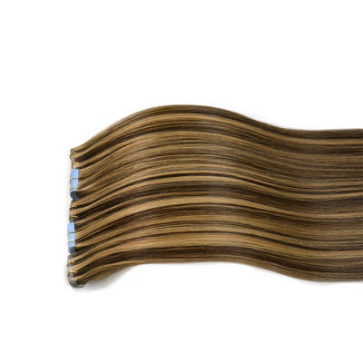 Geen verwerping Europese menselijke haarband in haarverlenging Remy haarband 200 verpakkingen/doos