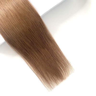 Amerikaanse dubbel getrokken remy-tape-haarverlengingen voor menselijk haar
