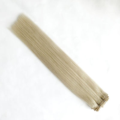 Cuticule Aligned Silky Straight Human Hair Bundle Brazil Raw Straight Remy Hair Weft