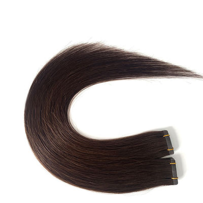 Stick Pre-Bonded Double Drawn Jet Black Tape Human Hair Extensions Aanvankelijke betaling