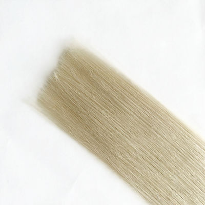 Cuticule Aligned Silky Straight Human Hair Bundle Brazil Raw Straight Remy Hair Weft