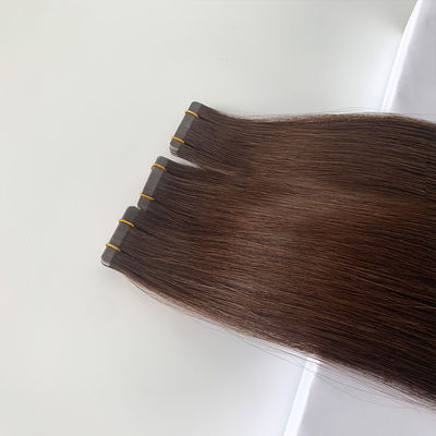 Stick Pre-Bonded Double Drawn Jet Black Tape Human Hair Extensions Aanvankelijke betaling