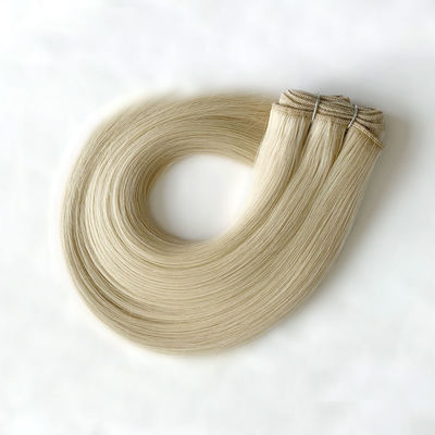 Cuticule Aligned Silky Straight Human Hair Bundle Brazil Raw Straight Remy Hair Weft