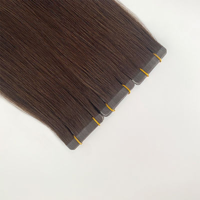 Stick Pre-Bonded Double Drawn Jet Black Tape Human Hair Extensions Aanvankelijke betaling