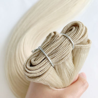 Cuticule Aligned Silky Straight Human Hair Bundle Brazil Raw Straight Remy Hair Weft