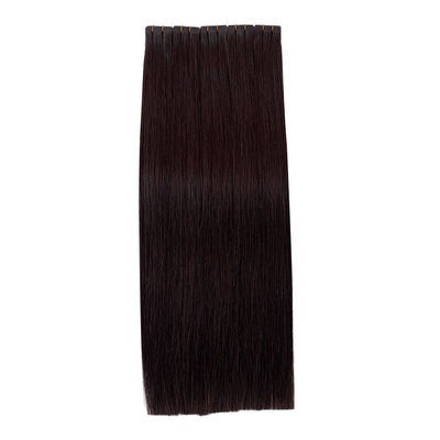 Stick Pre-Bonded Double Drawn Jet Black Tape Human Hair Extensions Aanvankelijke betaling