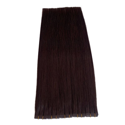 Stick Pre-Bonded Double Drawn Jet Black Tape Human Hair Extensions Aanvankelijke betaling