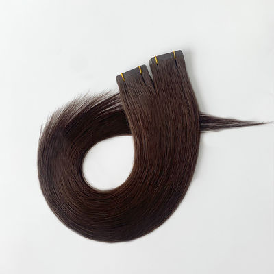 Stick Pre-Bonded Double Drawn Jet Black Tape Human Hair Extensions Aanvankelijke betaling