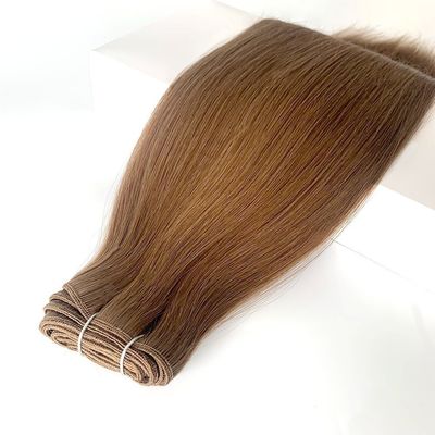 WT-23358 Dubbel getrokken machineweft voor menselijke Remy Virgin Cuticle Hair Extensions