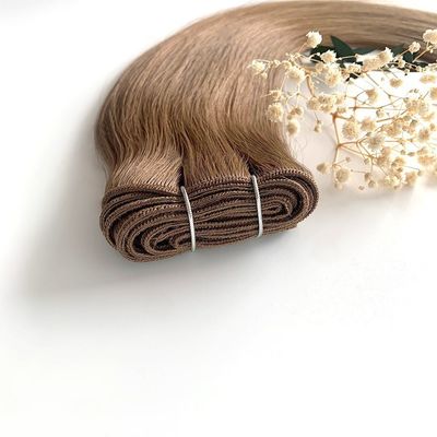 WT-23358 Dubbel getrokken machineweft voor menselijke Remy Virgin Cuticle Hair Extensions