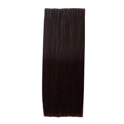 12A Grade Virgin 100% Mensenhaar Dubbelgetrokken Tape Haarverlengingen Tape Levensduur 3 Maand
