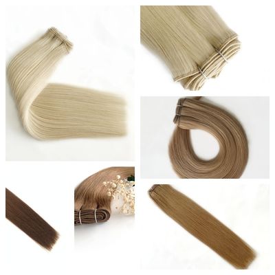 Virgin Human Hair Extension Naai-in Weave Bundles Geen tangles 30 dagen terugbetaling garantie