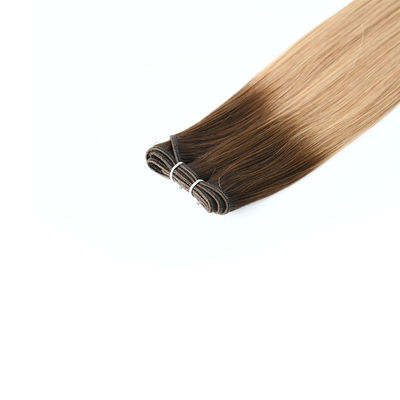 Remy Hair Extensions Weft 100% Human Hair Bundles Teruggave van terugbetalingen Virgin Flat Weft Hair