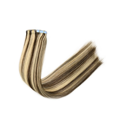 100% Remy dubbel getrokken nagelband in menselijke haarverlengstukken zonder verlies van Amerikaanse valuta