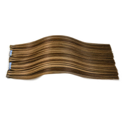 100% Remy dubbel getrokken nagelband in menselijke haarverlengstukken zonder verlies van Amerikaanse valuta