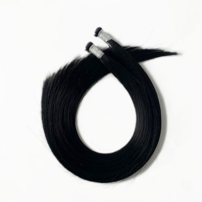 Krijg de perfecte look met Genius Weft Human Virgin Remy Hair Extensions Straight Style