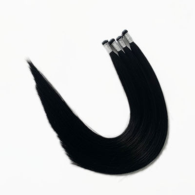 Krijg de perfecte look met Genius Weft Human Virgin Remy Hair Extensions Straight Style