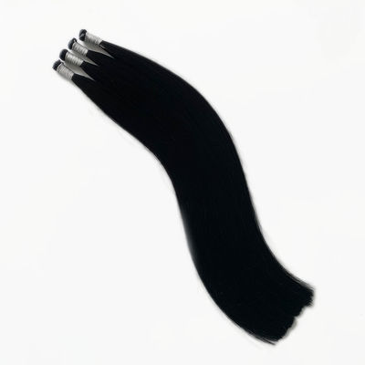 Krijg de perfecte look met Genius Weft Human Virgin Remy Hair Extensions Straight Style