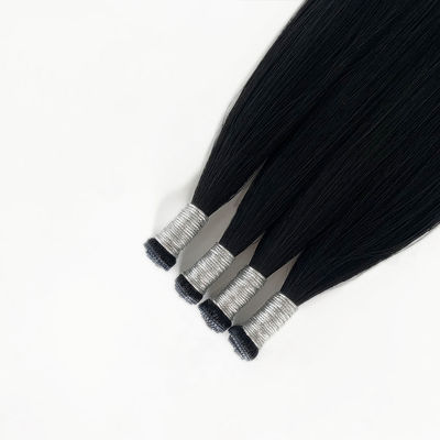 Krijg de perfecte look met Genius Weft Human Virgin Remy Hair Extensions Straight Style