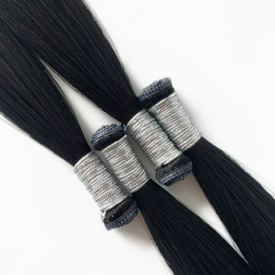 Krijg de perfecte look met Genius Weft Human Virgin Remy Hair Extensions Straight Style