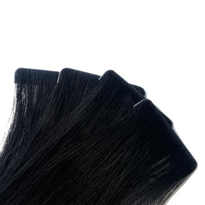 Aanpasbare onzichtbare haarverlengingen met Chinese menselijk haar