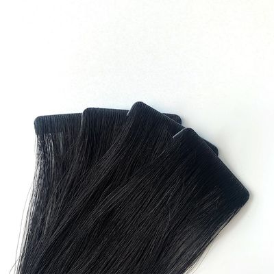 Aanpasbare onzichtbare haarverlengingen met Chinese menselijk haar