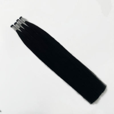30 dagen retourbeleid Straight Russische genie Weft Mensenhaar Remy Extensions
