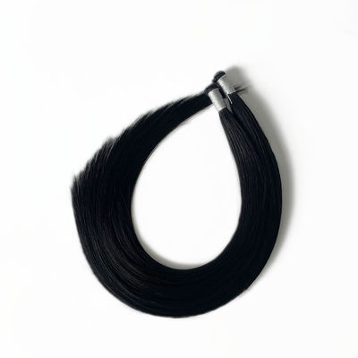 30 dagen retourbeleid Straight Russische genie Weft Mensenhaar Remy Extensions