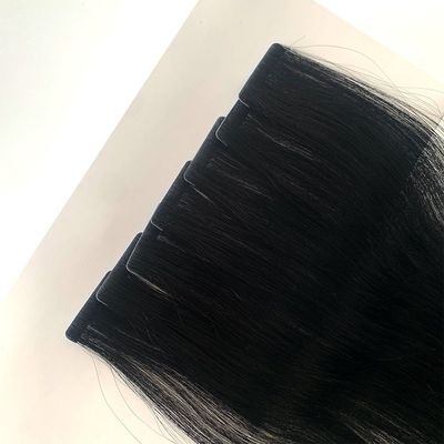 Aanpasbare onzichtbare haarverlengingen met Chinese menselijk haar