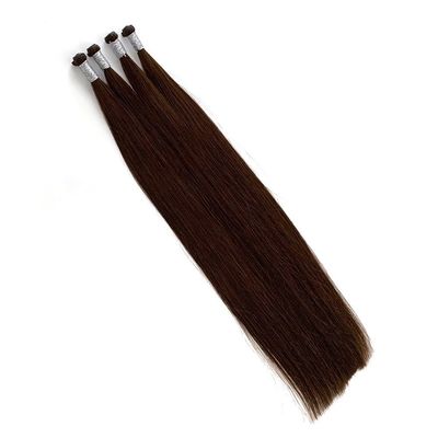 100% menselijke maagdelijke Remy cuticule gelijnd Russisch haarweefsel met Genius Cut technologie