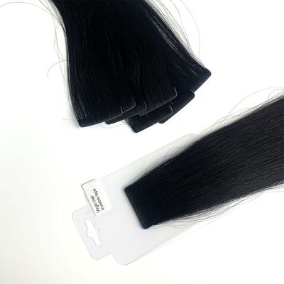 100% maagdelijk Braziliaans menselijk haar onzichtbaar band haarverlenging Remy haar Geen verwerping