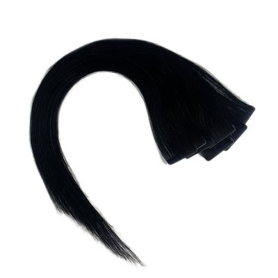 100% maagdelijk Braziliaans menselijk haar onzichtbaar band haarverlenging Remy haar Geen verwerping