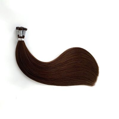 100% menselijke maagdelijke Remy cuticule gelijnd Russisch haarweefsel met Genius Cut technologie