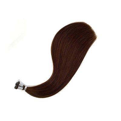 100% menselijke maagdelijke Remy cuticule gelijnd Russisch haarweefsel met Genius Cut technologie