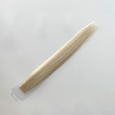 Volledige betaling onzichtbare ombre band in haar extensies 24 inch100 menselijk haar rechte stijl