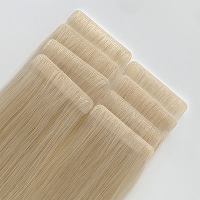 Volledige betaling onzichtbare ombre band in haar extensies 24 inch100 menselijk haar rechte stijl