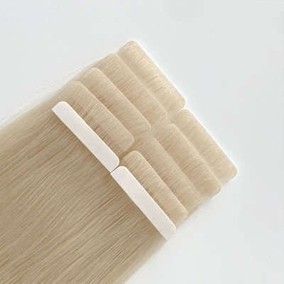 Volledige betaling onzichtbare ombre band in haar extensies 24 inch100 menselijk haar rechte stijl