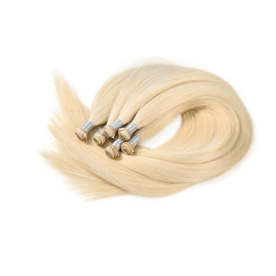 Muti-Color Genius Weft Human Hair Tangle Geen 100% Russian Virgin Ongebruikte extensies