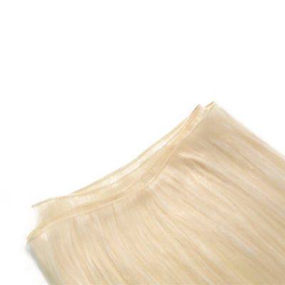 Muti-Color Genius Weft Human Hair Tangle Geen 100% Russian Virgin Ongebruikte extensies