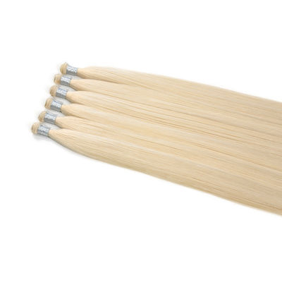 Muti-Color Genius Weft Human Hair Tangle Geen 100% Russian Virgin Ongebruikte extensies