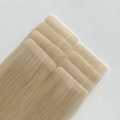 Muti-Color 7.5*70cm maagdelijk haar 100 Remy Human Double Drawn Invisible Tape Hair Extensions