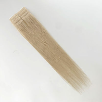 Muti-Color 7.5*70cm maagdelijk haar 100 Remy Human Double Drawn Invisible Tape Hair Extensions