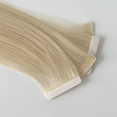 Muti-Color 7.5*70cm maagdelijk haar 100 Remy Human Double Drawn Invisible Tape Hair Extensions