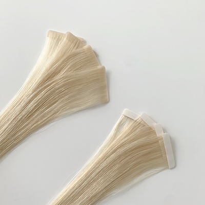 Muti-Color 7.5*70cm maagdelijk haar 100 Remy Human Double Drawn Invisible Tape Hair Extensions