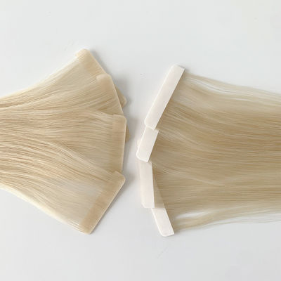 Muti-Color 7.5*70cm maagdelijk haar 100 Remy Human Double Drawn Invisible Tape Hair Extensions