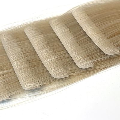 Stick Pre-Bonded Human Hair Extension Invisible Hand Tied Tape Naadloze Injecteerde Tape