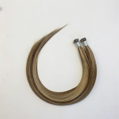 Straight Russian Thin Invisible Genius Weft Hair Extensions Dubbel getrokken menselijk haar