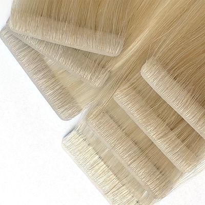 Stick Pre-Bonded Human Hair Extension Invisible Hand Tied Tape Naadloze Injecteerde Tape